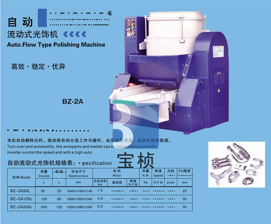 自動流動光飾機